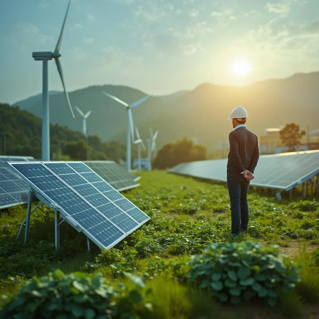 Yeşil Enerji Danışmanlık